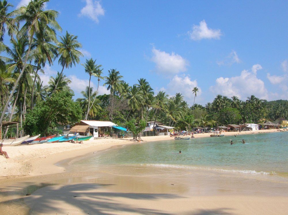 Sea Song Bed and Breakfast Unawatuna Exteriör bild