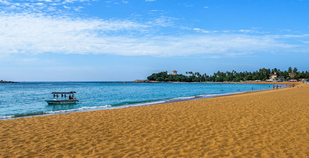 Sea Song Bed and Breakfast Unawatuna Exteriör bild